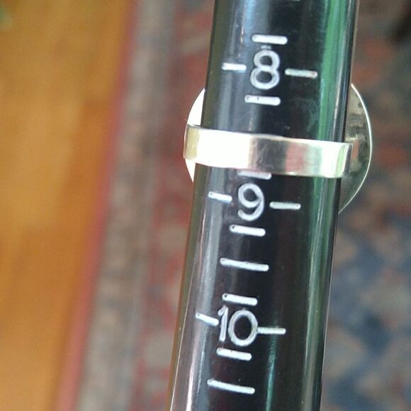 Sterling Silver Textured Ring   - Picture 4 of 5